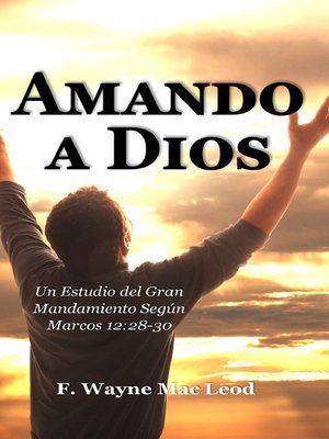 cover image of Amando a Dios